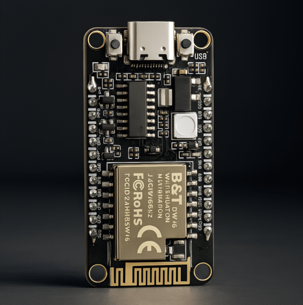 Ai-Thinker BW16 Development Board Equipped With Dual-Band Wi-Fi+BLE 5.0 Module BW16 for Compatible With Arduino Development With Type-C interface
